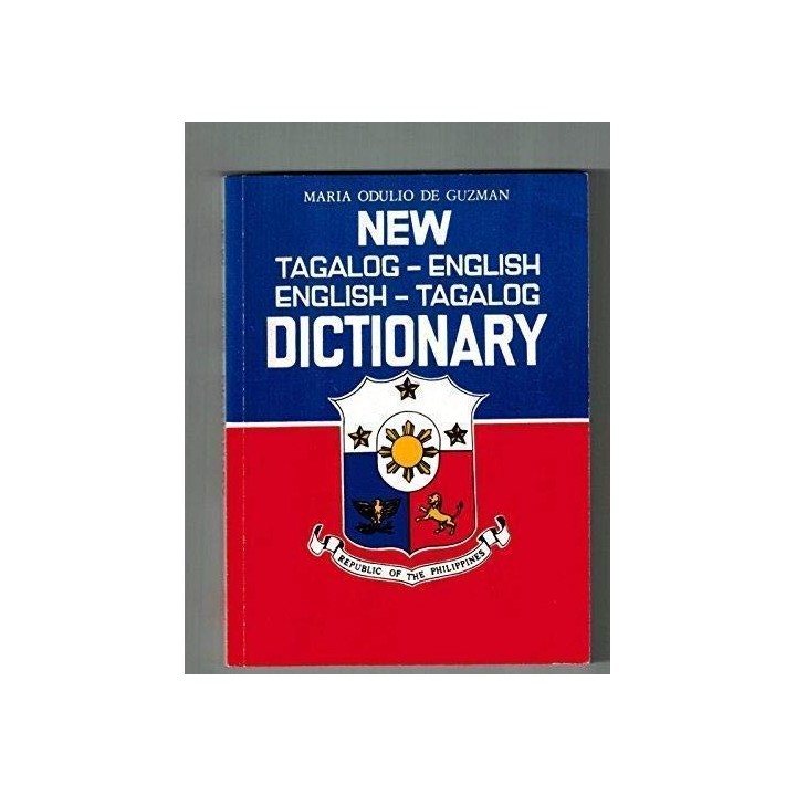 New Tagalog - English Dictionary